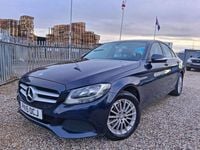 Used Mercedes C220 SE 170 HP (125 kW) 2015 Blue Sedan