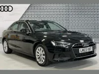 Used Audi A4 Comfort 150 HP (110 kW) 2023 Black Sedan