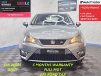 Używany Seat Ibiza FR 105 KM (77 kW) 2015 Szary Hatchback
