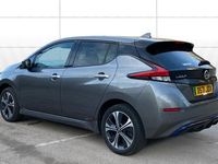 Used Nissan Leaf Tekna 160 kW (218 HP) 2022 Grey Hatchback
