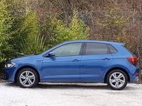 Used VW Polo R-line 95 HP (69 kW) 2023 Blue Hatchback