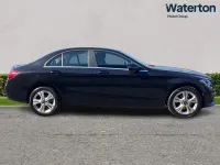 Used Mercedes C200 Executive 184 HP (135 kW) 2017 Black Sedan
