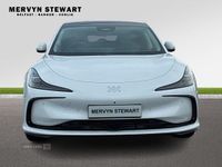 New MG IM5 216 kW (295 HP) 2026 White Hatchback