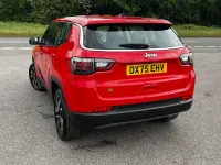 New Jeep Compass Altitude 130 HP (95 kW) 2025 Red SUV