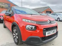 Used Citroën C3 Feel 2017 Orange Hatchback