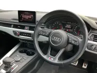 Used Audi A5 S-Line 2019 Black Coupe
