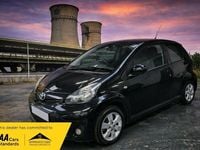 Used Toyota Aygo 67 HP (49 kW) 2013 Black Hatchback