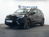 Used Vauxhall Crossland Ultimate 2023 Black SUV