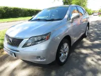 Used Lexus RX450h 2009 Silver SUV