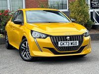Used Peugeot 208 Allure+ 129 HP (94 kW) 2024 Yellow Hatchback
