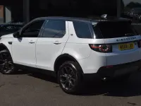 Used Land Rover Discovery Sport Landmark 180 HP (132 kW) 2019 White SUV