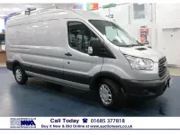 Used Ford Transit 130 HP (95 kW) 2019 Silver Van