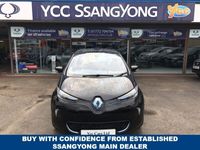 used Renault Zoe 0.0 DYNAMIQUE INTENS 5d 88 BHP