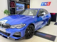 Used BMW 330 M Sport 2019 Blue Sedan
