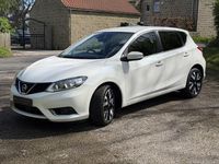 Used Nissan Pulsar N-Connecta 110 HP (80 kW) 2016 White Hatchback