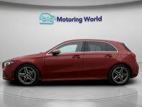 Used Mercedes A180 Executive 136 HP (100 kW) 2021 Red Hatchback