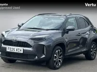 Used Toyota Yaris Hybrid Design 116 HP (85 kW) 2025 Decuma grey (metallic paint) Estate