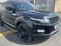 Used Land Rover Range Rover evoque Prestige 190 HP (139 kW) 2011 Hatchback