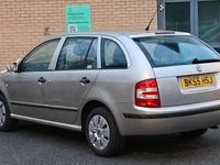 Used Skoda Fabia Ambiente 64 HP (47 kW) 2005 Beige Estate