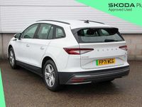 Used Skoda Enyaq iV ecoSuite 131 kW (179 HP) 2022 White SUV