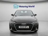 Used Audi A3 Sportback Sport 204 HP (150 kW) 2023 Black Hatchback