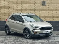 Usado Ford Ka Plus Active 85 HP (62 kW) 2018 Prateado Citadino