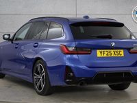 Used BMW 320 M Sport 184 HP (135 kW) 2025 Blue Estate