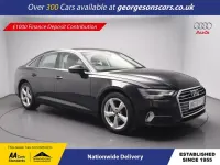 Used Audi A6 Sport 204 HP (150 kW) 2023 Black Sedan