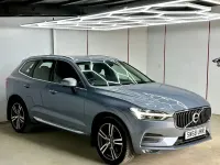 Used Volvo XC60 Inscription 190 HP (139 kW) 2018 Blue SUV