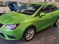 Used Seat Ibiza 84 HP (61 kW) 2014 Green Hatchback