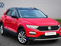 Usado VW T-Roc 115 HP (84 kW) 2020 SUV