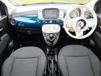 Used Fiat 500 70 HP (51 kW) 2023 Blue Hatchback