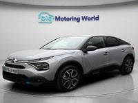 Used Citroën e-C4 Shine 100 kW (136 HP) 2022 Grey Hatchback