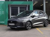 Used Ford Fiesta Active X 2022 Grey Hatchback