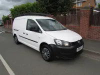 Used VW Caddy Startline 102 HP (75 kW) 2015 White MPV