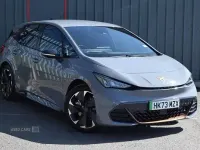 Usado Cupra Born e-Boost 169 kW (230 HP) 2023 Cinzento Citadino
