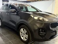 Second-hand Kia Sportage 177 CP (130 kW) 2018 Argintiu SUV