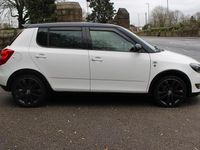 Used Skoda Fabia Monte Carlo 2014 White Hatchback