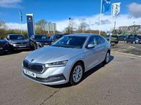 Used Skoda Octavia SE L 150 HP (110 kW) 2022 Silver Hatchback