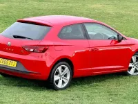 Used Seat Leon SC FR 150 HP (110 kW) 2015 Red Hatchback