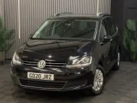 Used VW Sharan SE 150 HP (110 kW) 2020 Black MPV