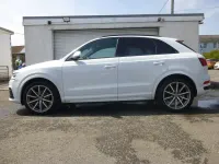 Used Audi Q3 S-line plus 184 HP (135 kW) 2015 White SUV