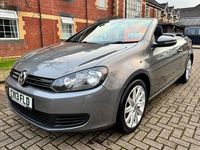 Used VW Golf VII SE 2013 Cabriolet