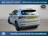 Used Skoda Karoq SportLine 150 HP (110 kW) 2023 Grey SUV