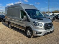 Used Ford Transit Limited 130 HP (95 kW) 2024 Silver Van