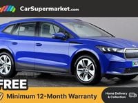 Used Skoda Enyaq iV ecoSuite 131 kW (179 HP) 2023 Blue SUV