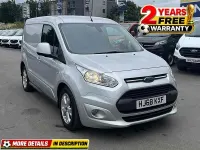 Used Ford Transit Connect Limited 120 HP (88 kW) 2018 Silver MPV