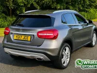 Usado Mercedes GLA250 Premium 211 HP (155 kW) 2017 Cinzento SUV