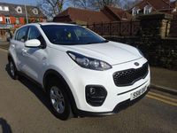 Begagnad Kia Sportage 2016 Vit SUV