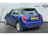 Used Mini Cooper S Classic 192 HP (141 kW) 2020 Blue Hatchback